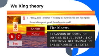 Yin Yang and Wu Xing Theory in Traditional Chinese Medical Treatment.pptx