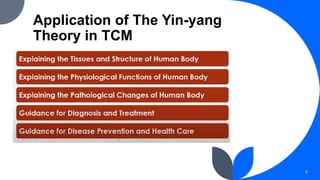 Yin Yang and Wu Xing Theory in Traditional Chinese Medical Treatment.pptx