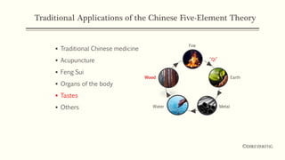 Chinese philosophy and the applications of Yin Yang and the Five ...