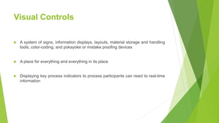 Lean manufactring | PPTX