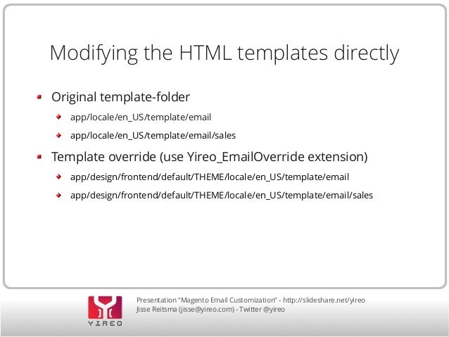 customizing magento email templates customizing magento email templates, Email Presentation Template, Presentation templates