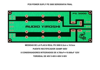 yiroshi 1500w power amplifier | PPT