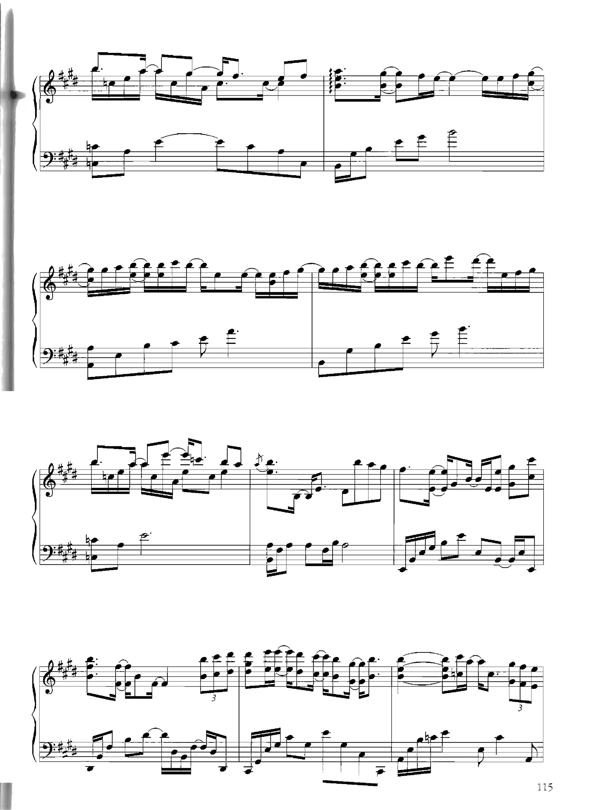 Partituras de Yiruma