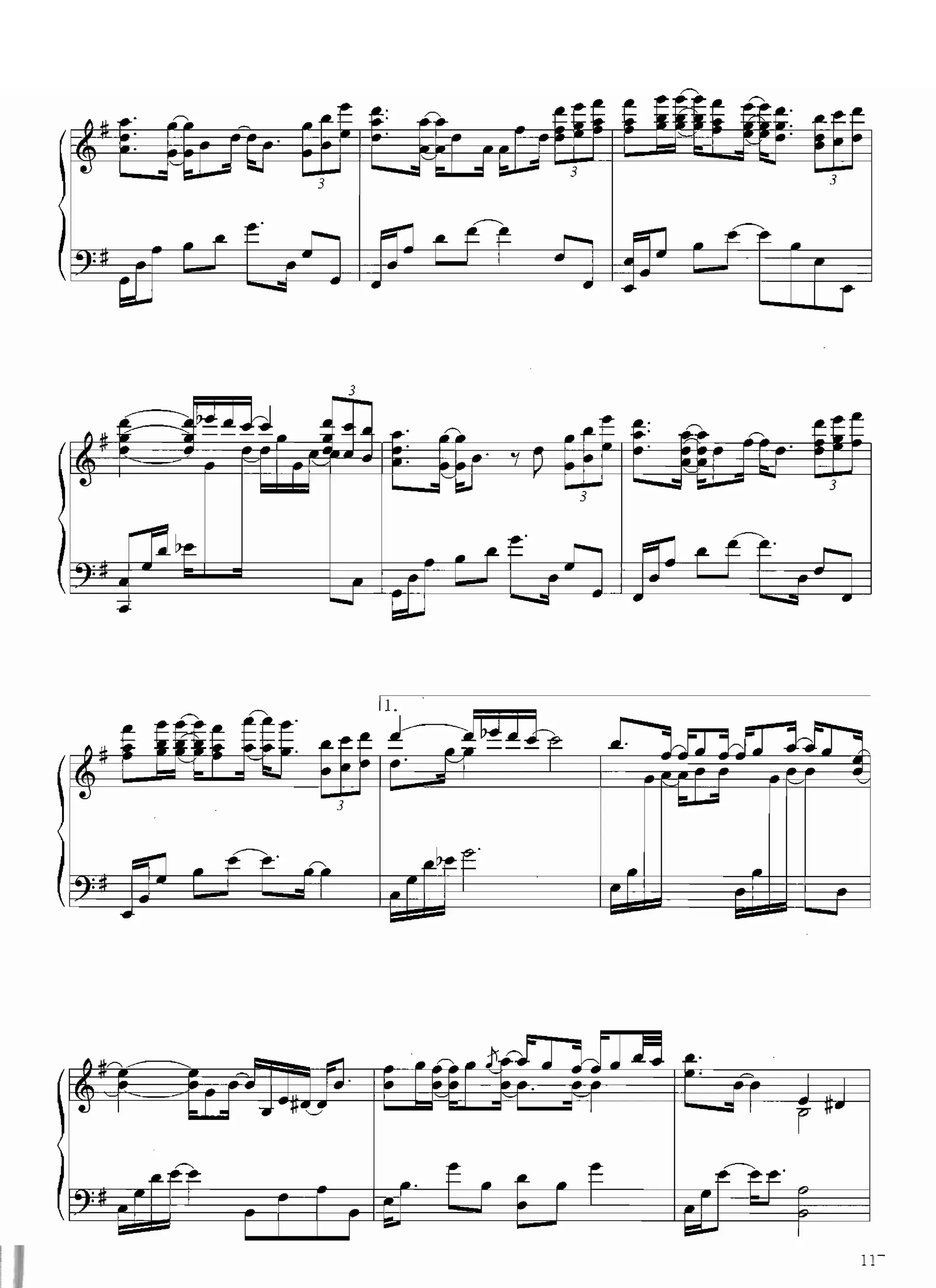 Partituras de Yiruma