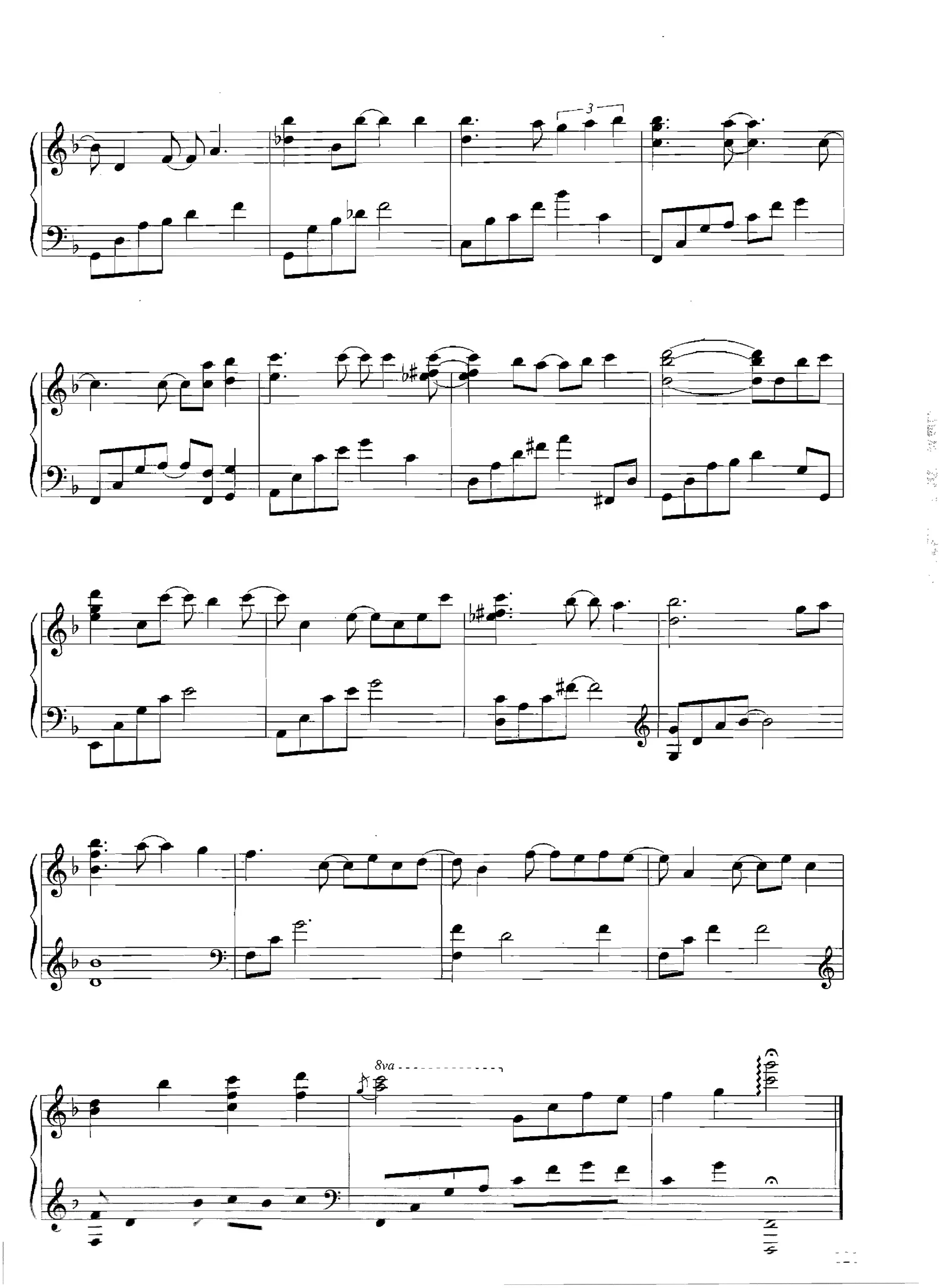 Partituras de Yiruma