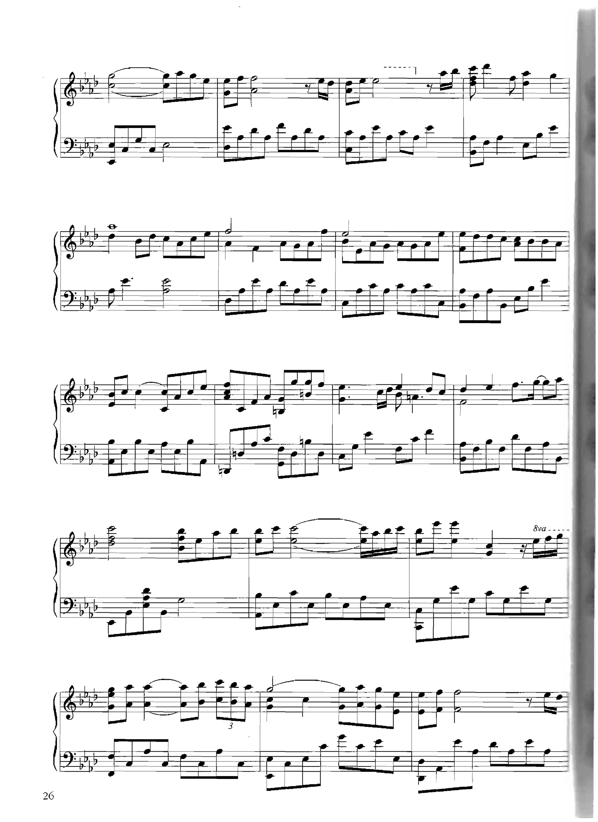 Partituras de Yiruma