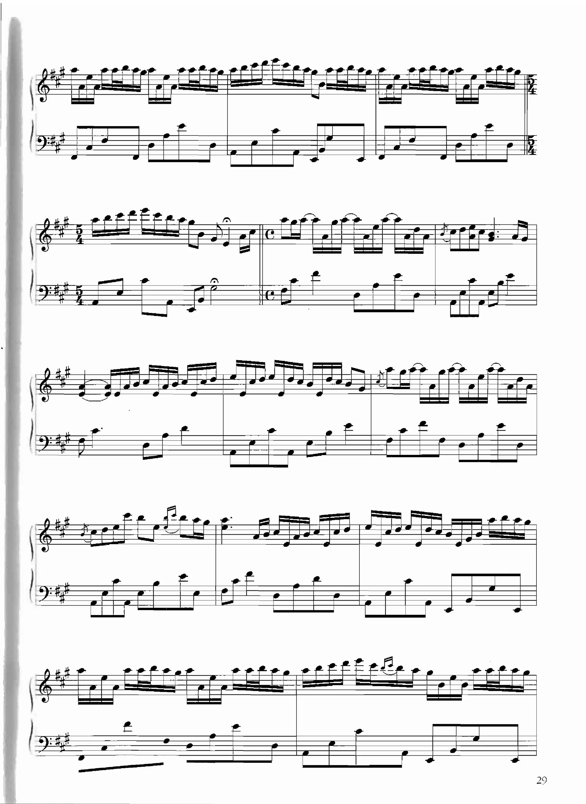 Partituras de Yiruma