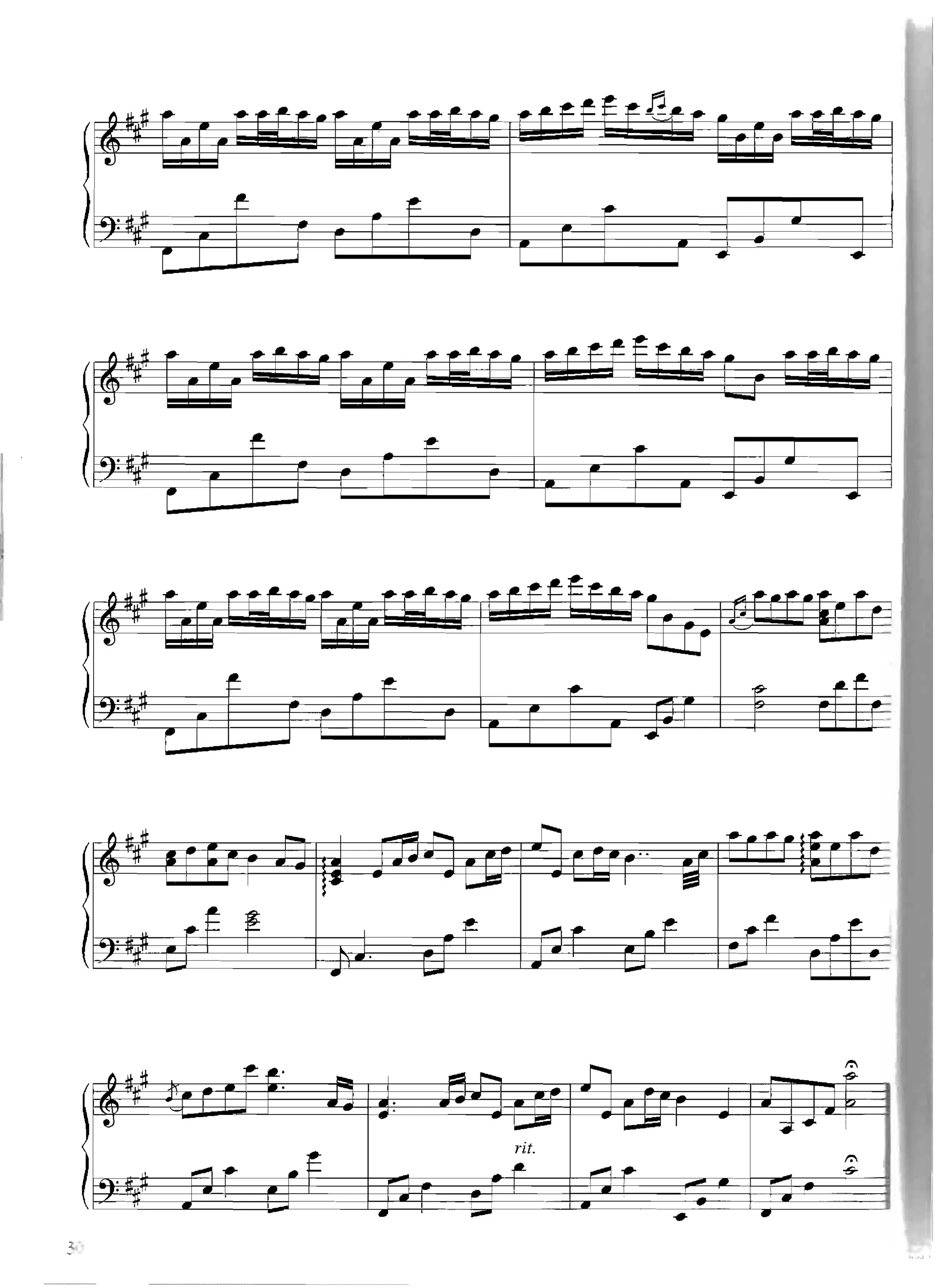 Partituras de Yiruma