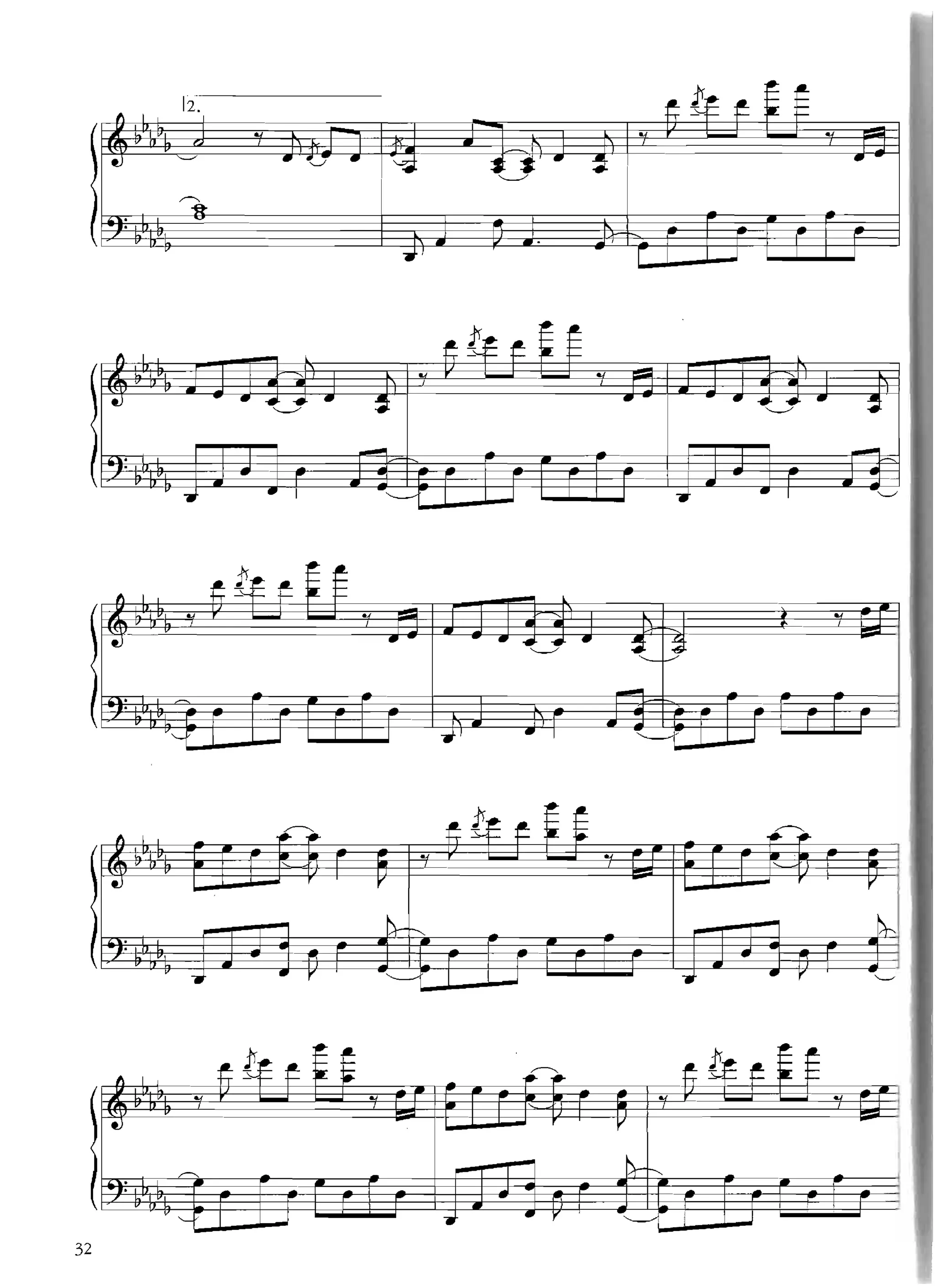 Partituras de Yiruma