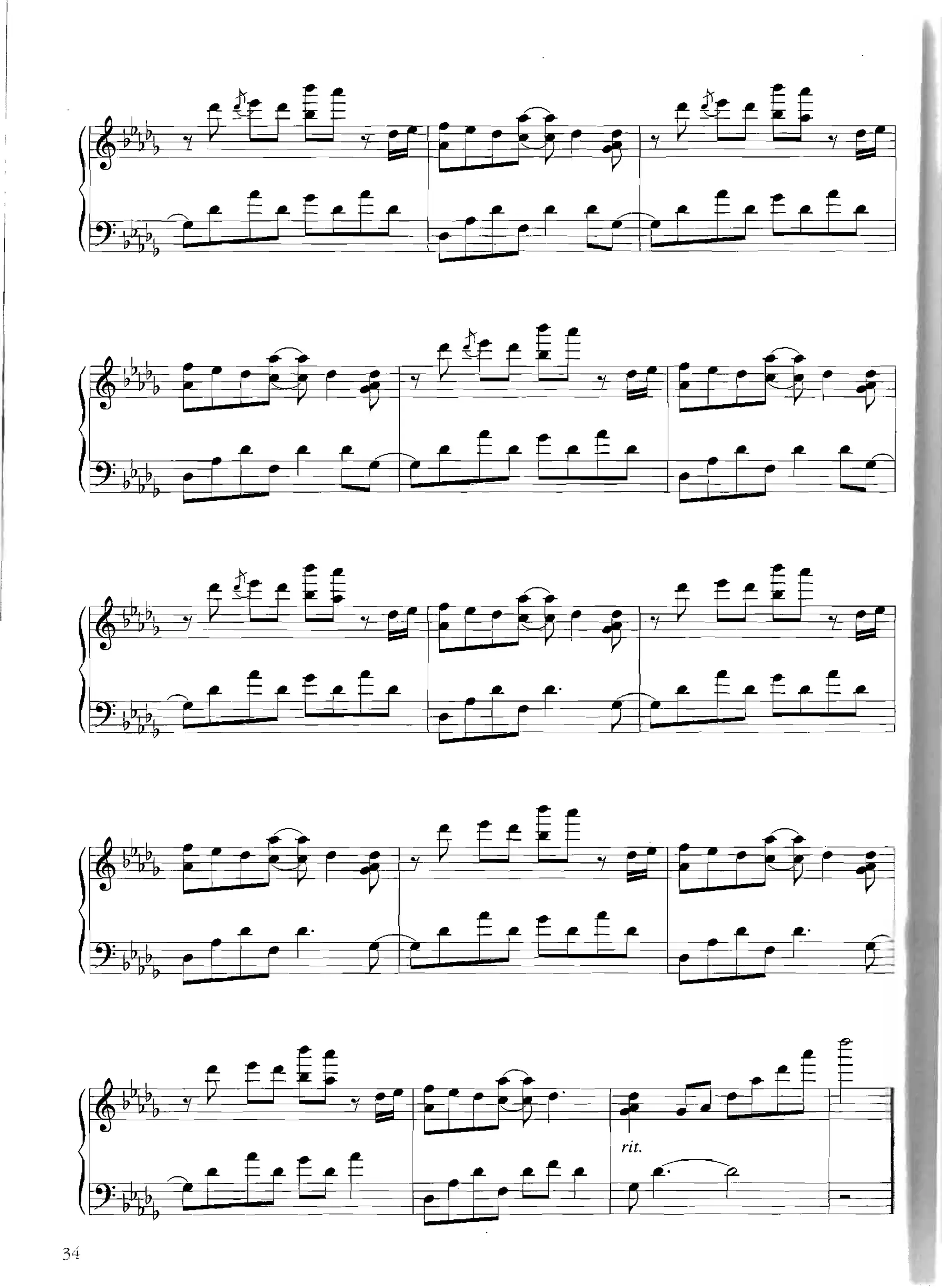 Partituras de Yiruma