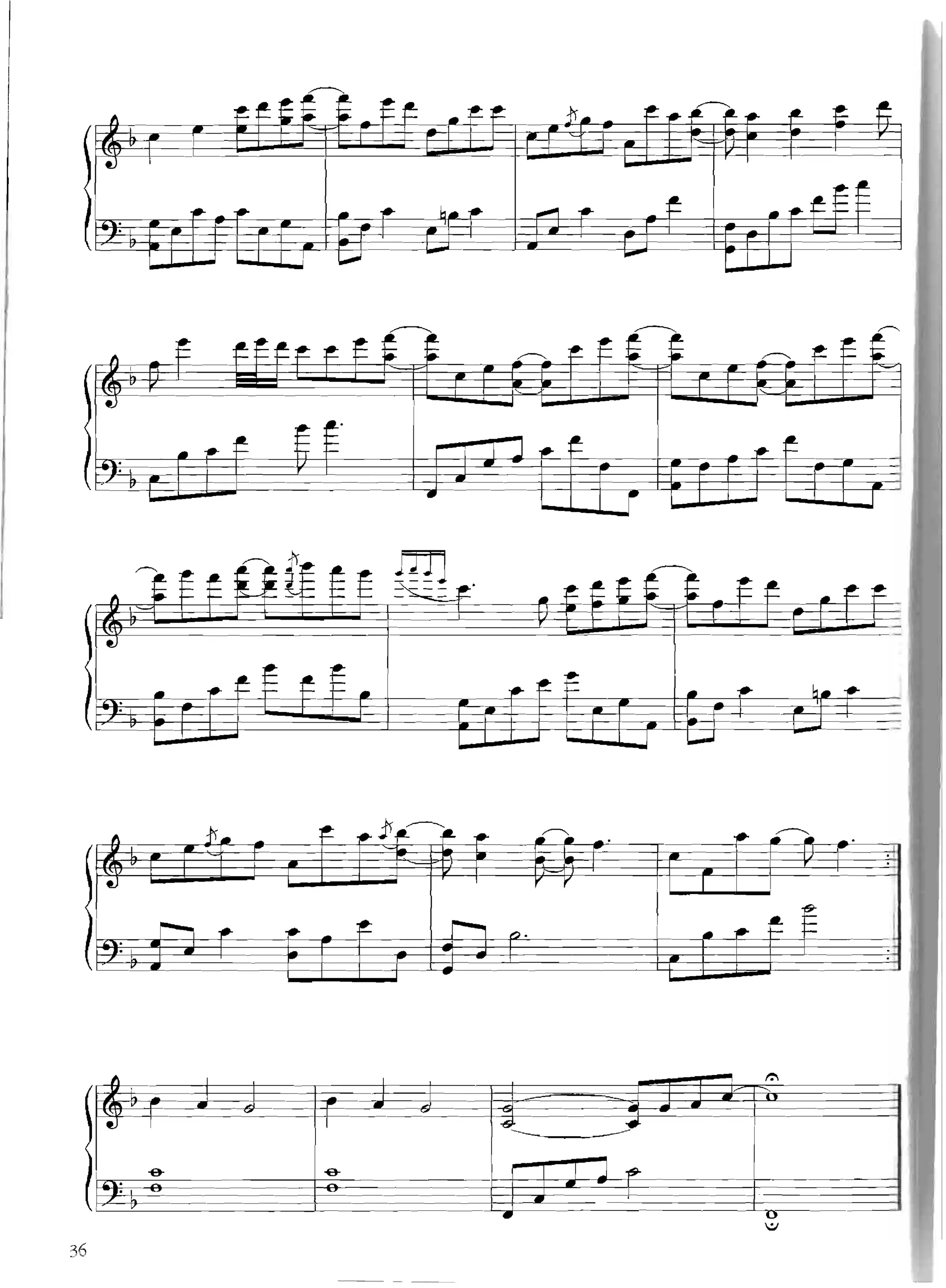 Partituras de Yiruma