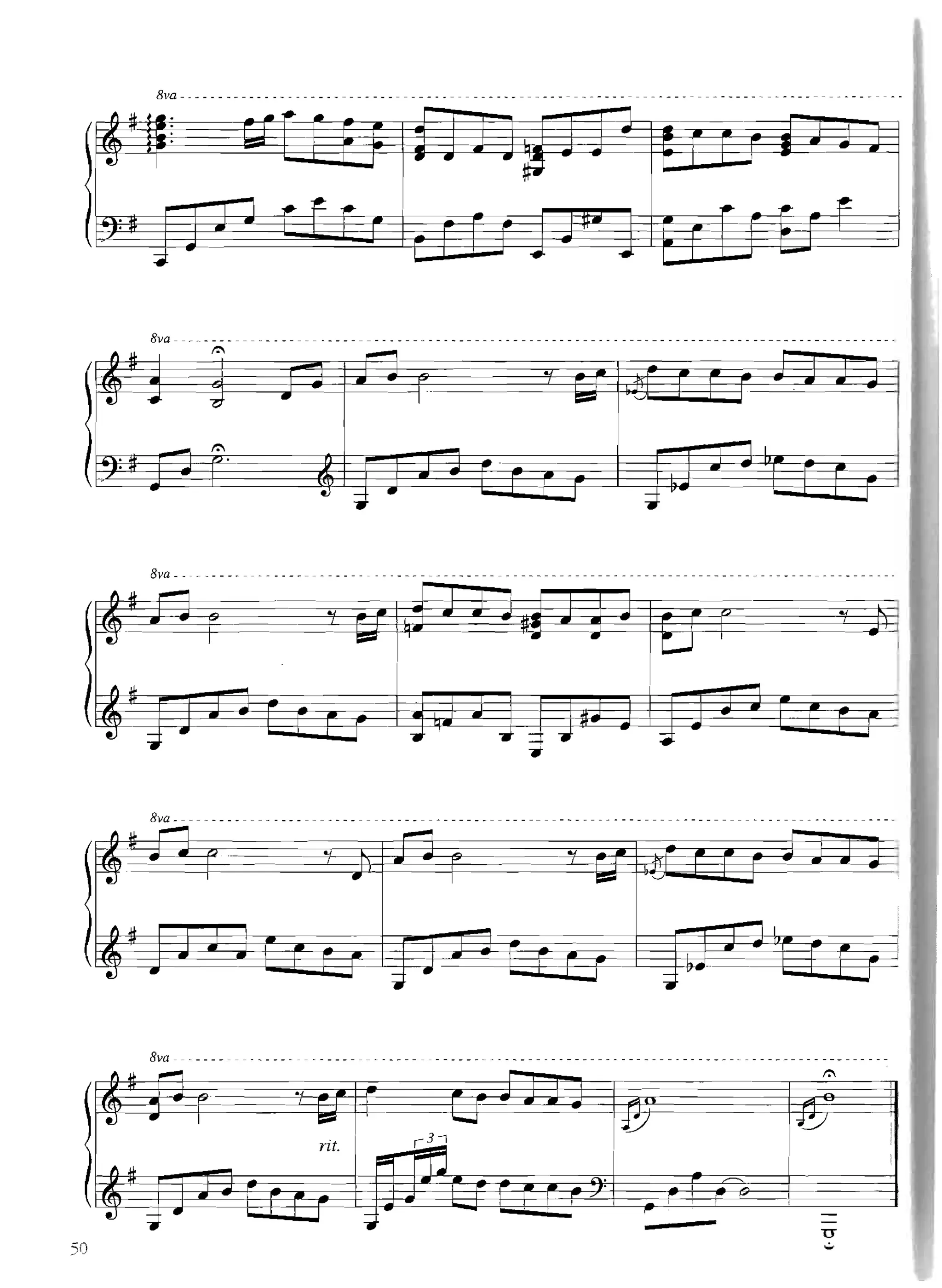 Partituras de Yiruma