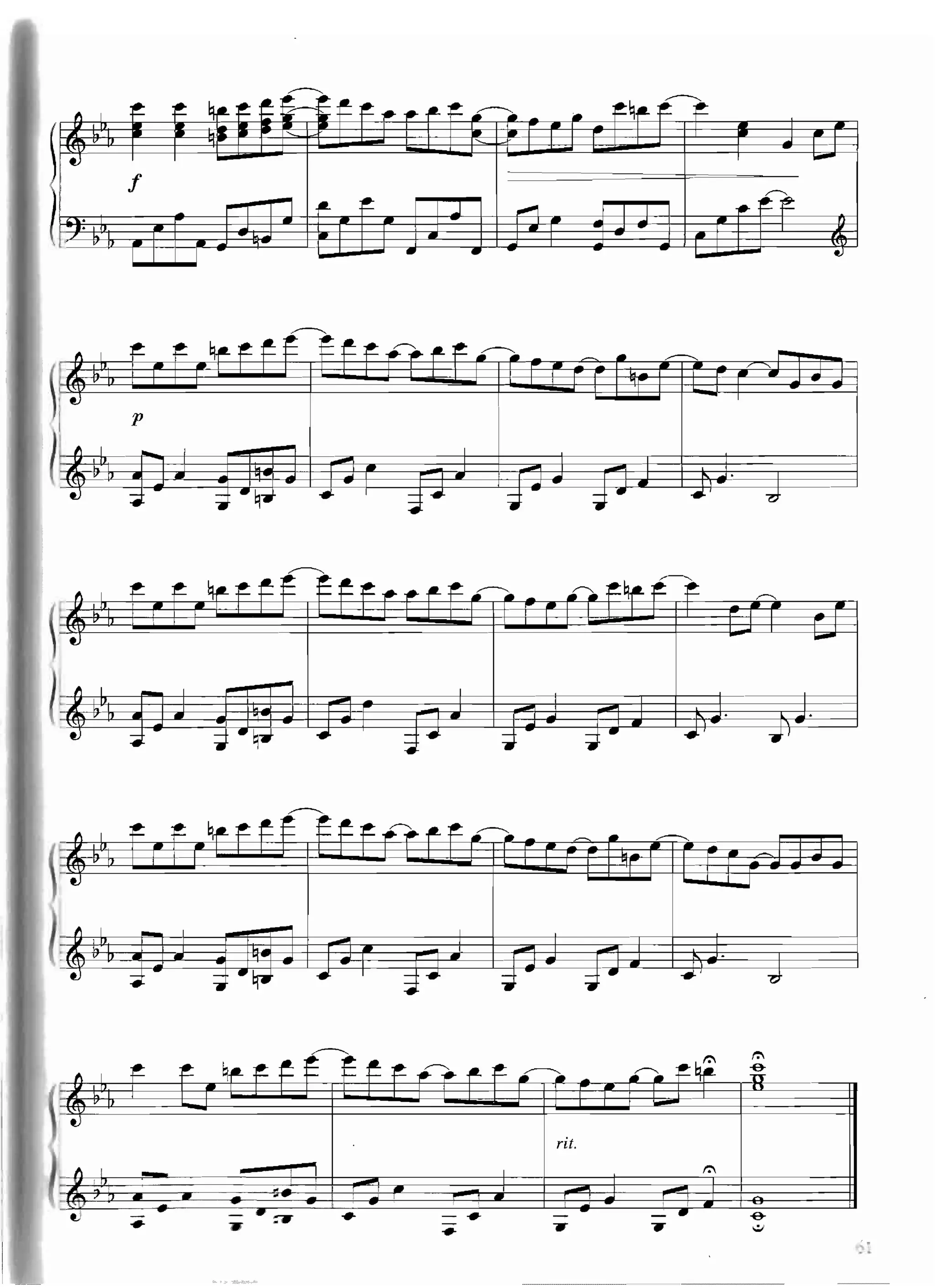 Partituras de Yiruma