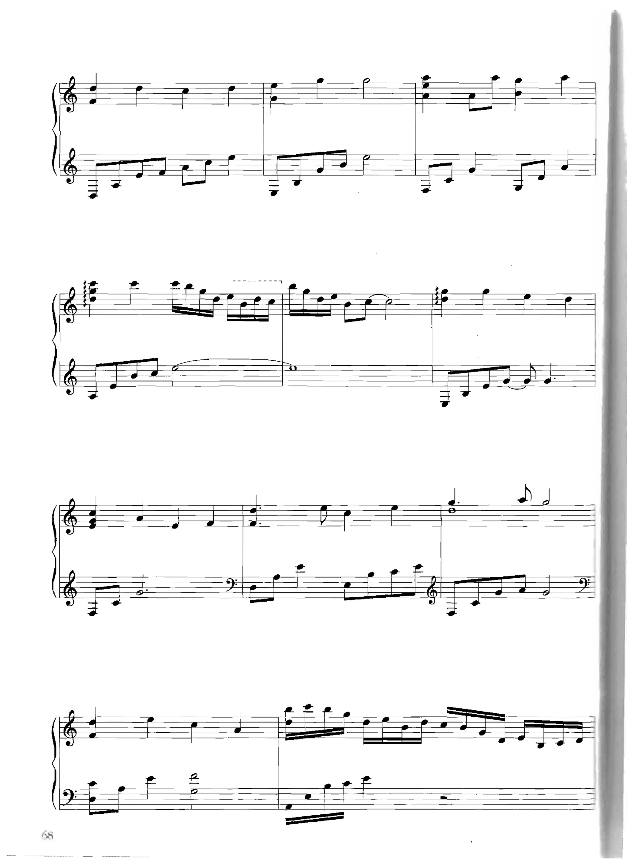 Partituras de Yiruma