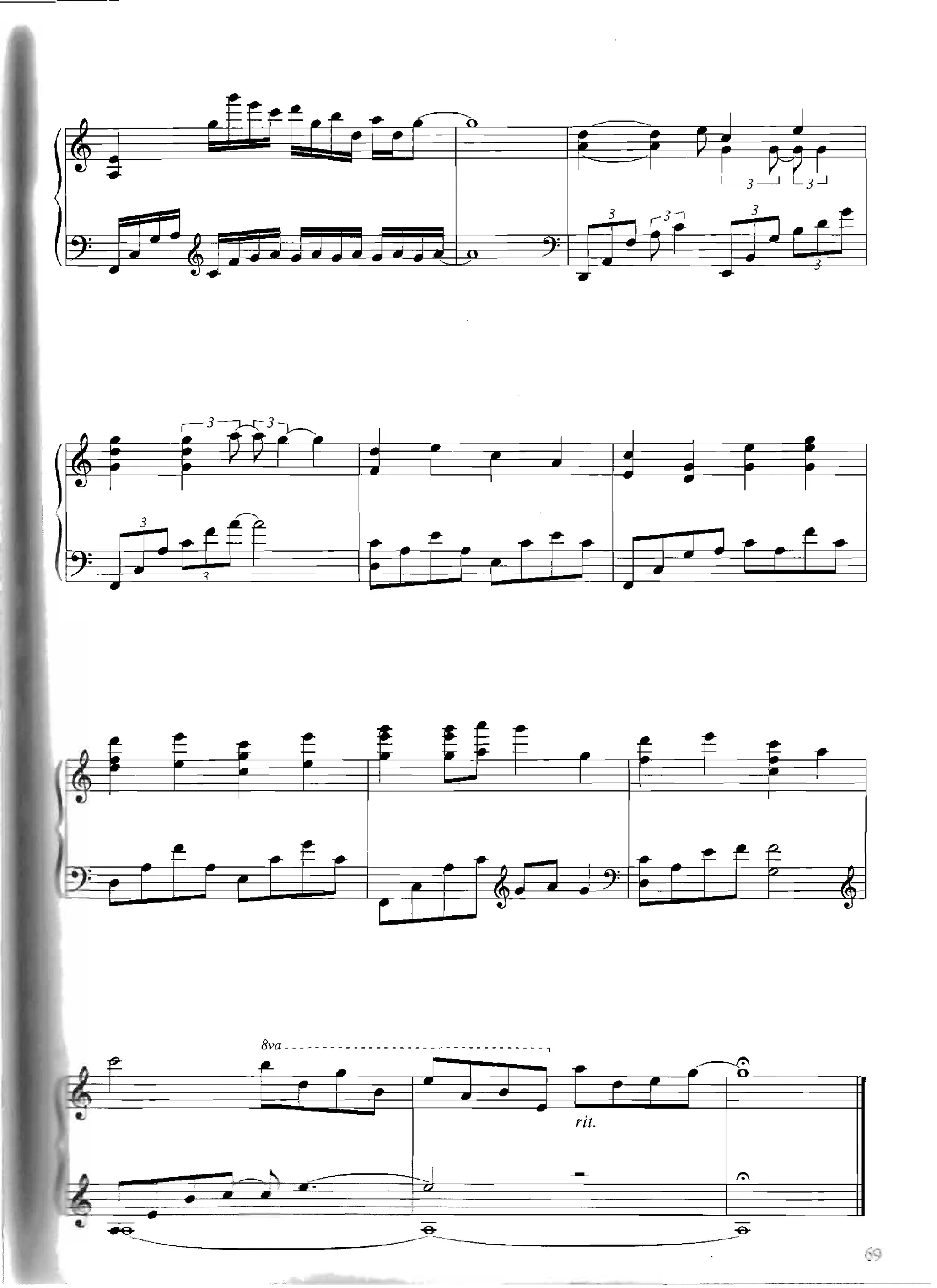 Partituras de Yiruma