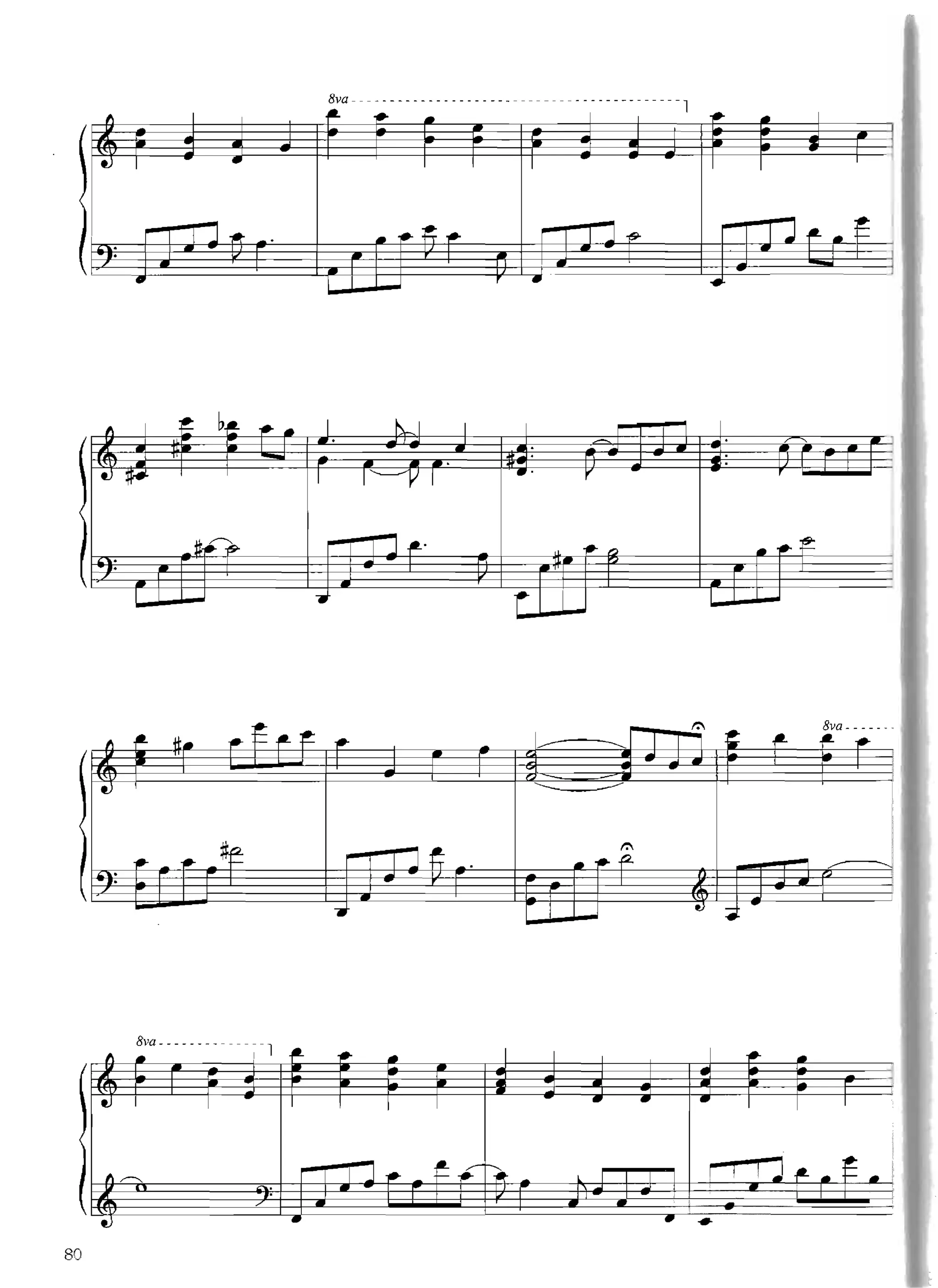 Partituras de Yiruma