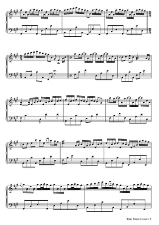 œœ
  ### œ œ œ . œ œ œ œ œ œ . œ œ œ œ œ œ œ œ œ œ œ . œ œ œ œ œ œ . œ œ œ œ œ œ œ œ œ 5
&      œ œ           œ œ                       œ           œ œ           œ œ        4

? ###         œ     œ œ œ                                     œ           œ                   œ     œ œ œ                            5
          œ œ   œ
                  œ                                   œ œ          œ œœ           œ       œ œ   œ
                                                                                                  œ                                  4



            œœ
 ### 5 œ œ œ œ œ œ œ j œ     œ œ œ œ œœ œ œ œ œ œ
                                                                                                             œ œ œ œ œ ..
& 4                 œœ œ œ c        œ    œ     œ œ                                                      œ
                                                                                                         j
                                                                                                                 œ œ                œœ
                       u

? ### 4                  œ                U
                                          ˙                     œ œ             œ œ œ                             œ      œœ
      5
        œ œ                      œ œœ                       c œ               œ                              œœ       œœ



    ###                                                                                        œ œœœ œœœ œ œœ œ
                   œ œ œ œ œ œ œ œ œ œ œ œ œœœœœœœœœœœœœ œ
                                                                                           j
&         œ
          œ        œ
                                                                                          œ         œ   œ    œ œ

? ### œ œ
          .                       œ           œ
                                              J               œ        œ œ                     œ œ œ œ   œ œ œ
      J                      œ
                             J                         œ œ         œ œ                                 œ



  # # # j œ œ œ œ œ œ œ œ œ œ œ œ ..
                                œ                                                      œ
                                                                        œ œ œœœ œœœ œœœ œœ
&       œ                                                     œœœœœœœœœ    œ   œ   œ
                     œ                œ                 œ œ          œ œ œ                          œ
? ###
               œ œ       œ œ œ            œ           œ            œ                      œ œ                œ œ œ
                                                                                                                            œ
                                                                                                                                œ



    ###    j   œ         œ œœœ œ œ                œ œœœ œ œ œ œ œ œ œœœœ œ œ œ œ œœœ œ
                   œœœ                        œœœ
          œ
&                                                                           œ œ

                                                  œ     œ                             œ
? ###                œ   œ                œ                    œ              œ                                       œ
               œ                  œ                                   œ                         œ       œ œ                     œ

                                                                                                                River flows in your /#5
 