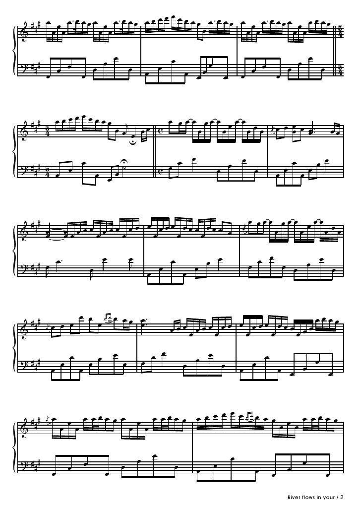 Yiruma River Flows In You Yiruma River Flows In You