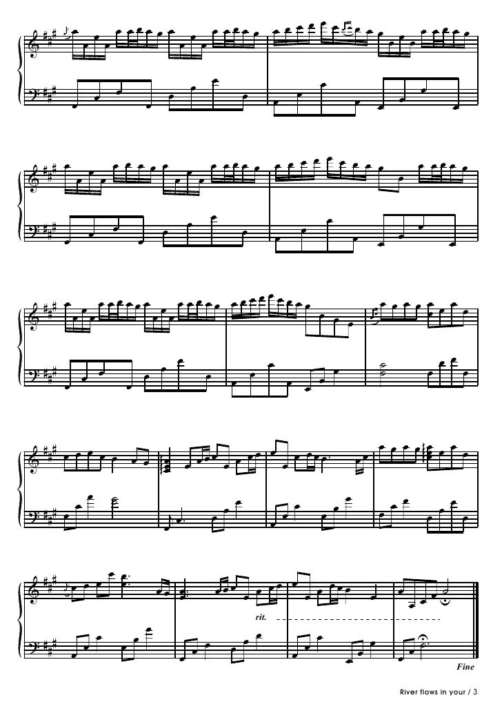 Yiruma River Flows In You Yiruma River Flows In You