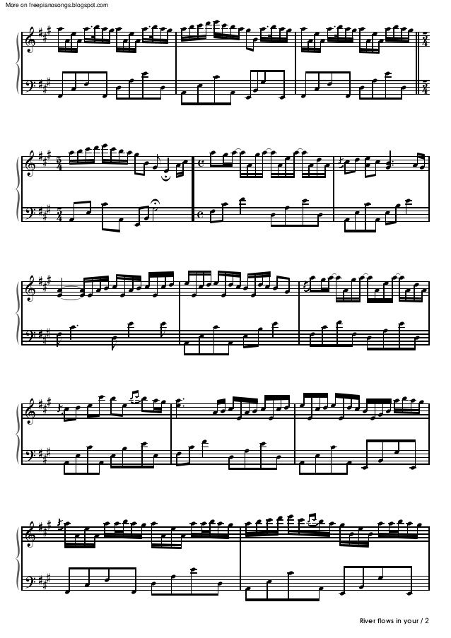 Yiruma River Flows In You Yiruma River Flows In You