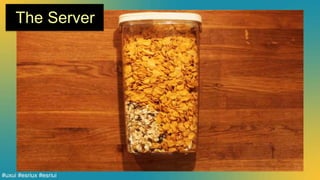 The Server
#uxui #esriux #esriui
 