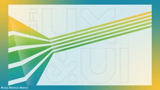 #uxui #esriux #esriui
 