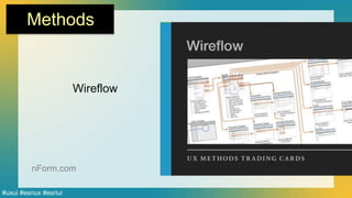 Workshop on GIS+Design
Methods
Wireflow
#uxui #esriux #esriui
nForm.com
 