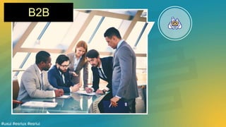 Esri UC 2014 | Technical Workshop |#uxui #esriux #esriui
B2B
 