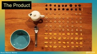 The Product
@ED_LEA#uxui #esriux #esriui
 