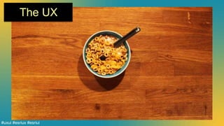 The UX
#uxui #esriux #esriui
 