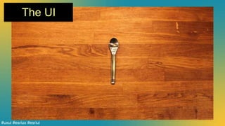 The UI
#uxui #esriux #esriui
 