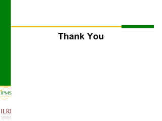 Gender focused service provision and its impact: IPMS Goma experience