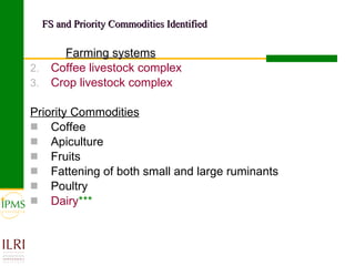 Gender focused service provision and its impact: IPMS Goma experience