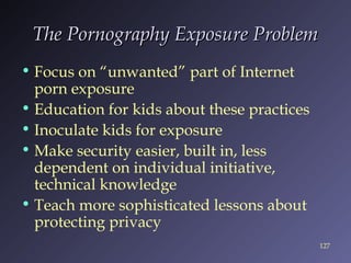 Trends and characteristics of youth Internet victimization