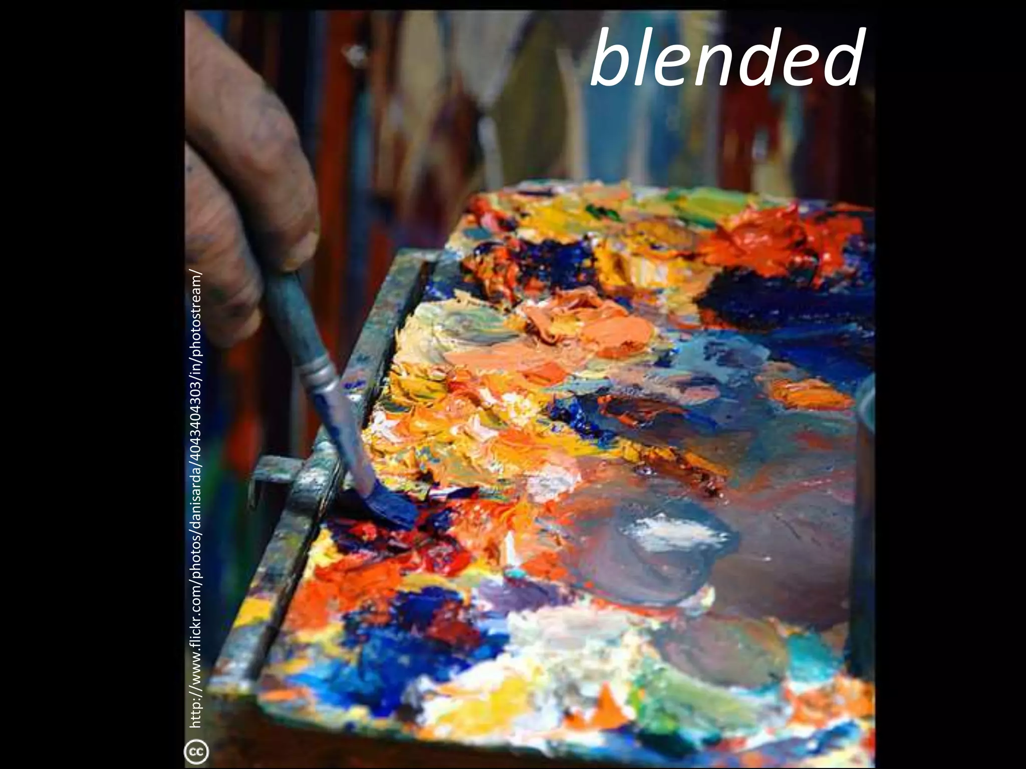 blended 
http://www.flickr.com/photos/danisarda/4043404303/in/photostream/ 
 