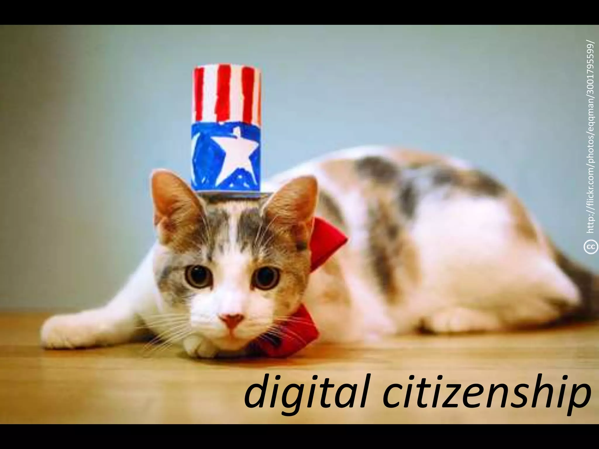 digital citizenship 
http://flickr.com/photos/eqqman/3001795599/ 
 