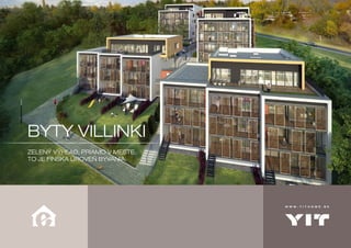 1
Zelený výhľad, priamo v meste.
to je fínska úroveň bývania.
Byty Villinki
 