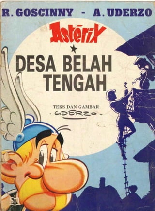 Asterix a-desa-belah-tengah