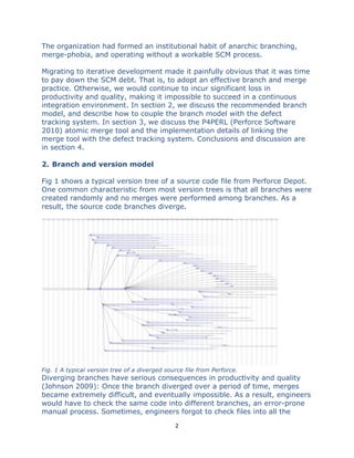 White Paper: Branch Management and Atomic Merge in a Continuous ...