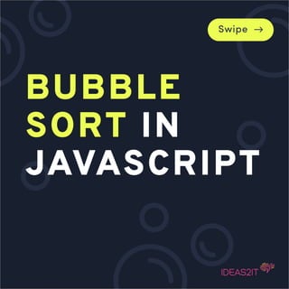 Bubble sort in Java Script