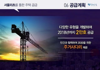 2030이 행복한 서울, '서울리츠'로 만들겠습니다