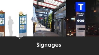 Signages
 