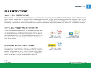 State of Payments in the Arab World Report (August 2014) | PDF