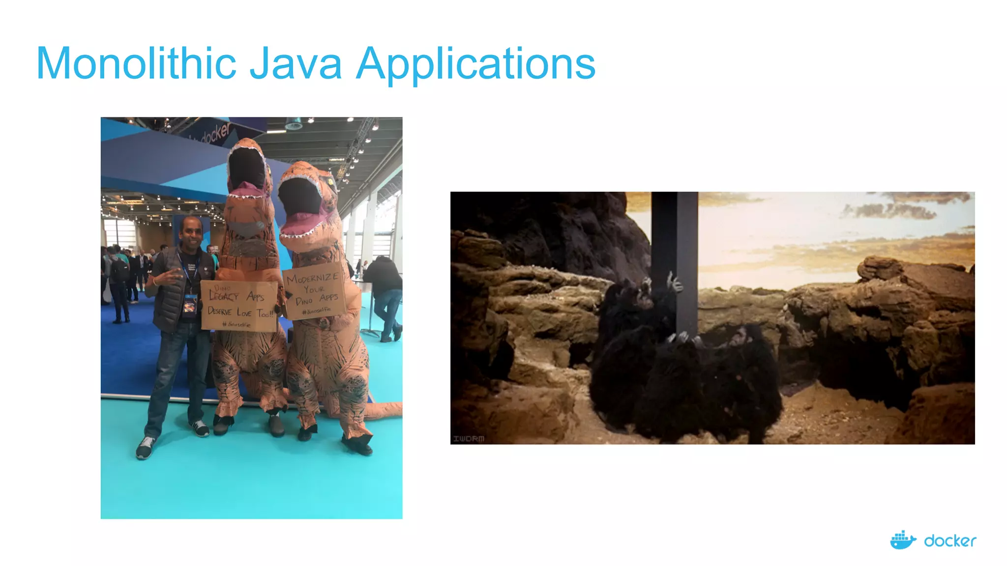 Monolithic Java Applications 