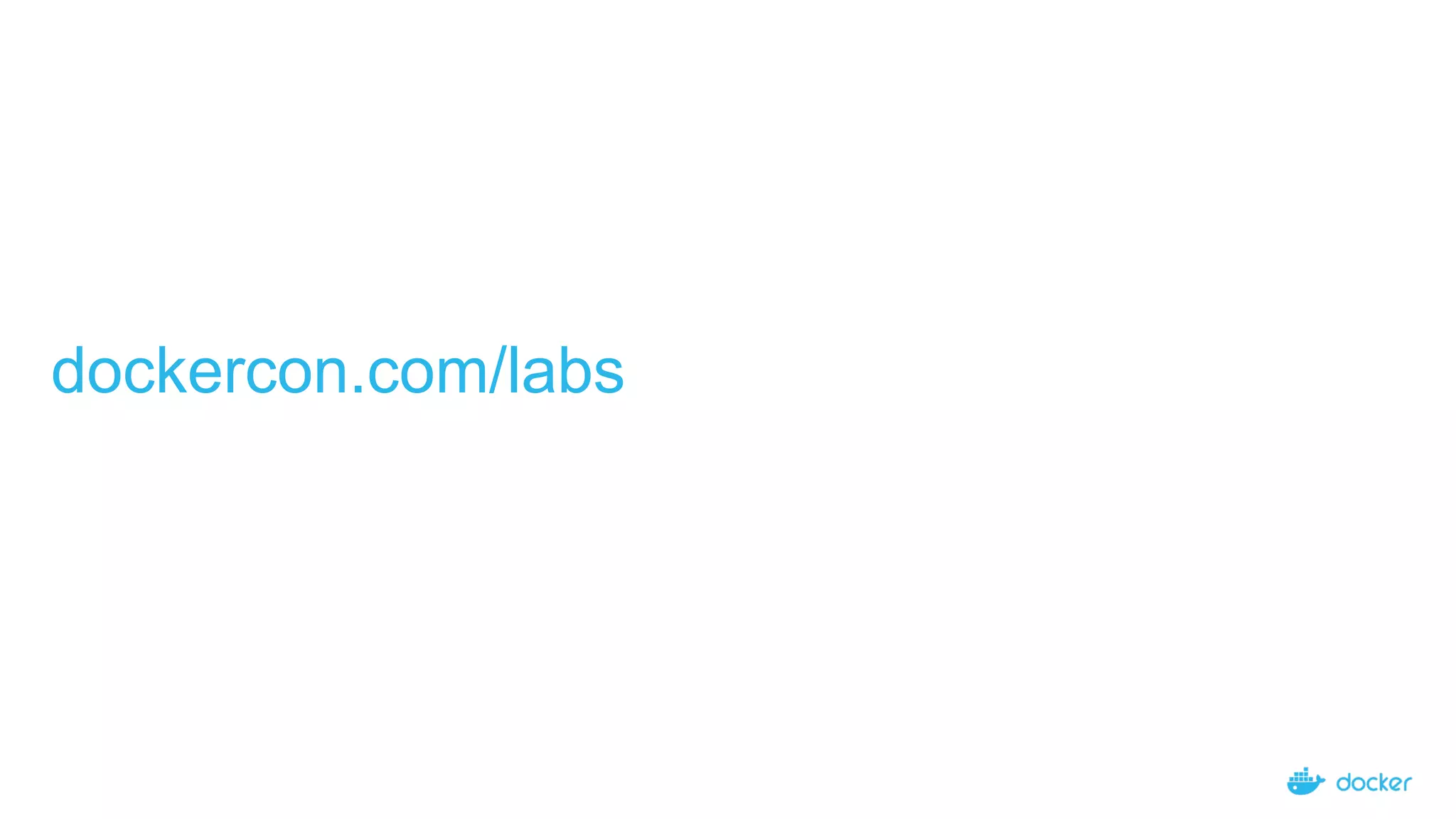dockercon.com/labs 