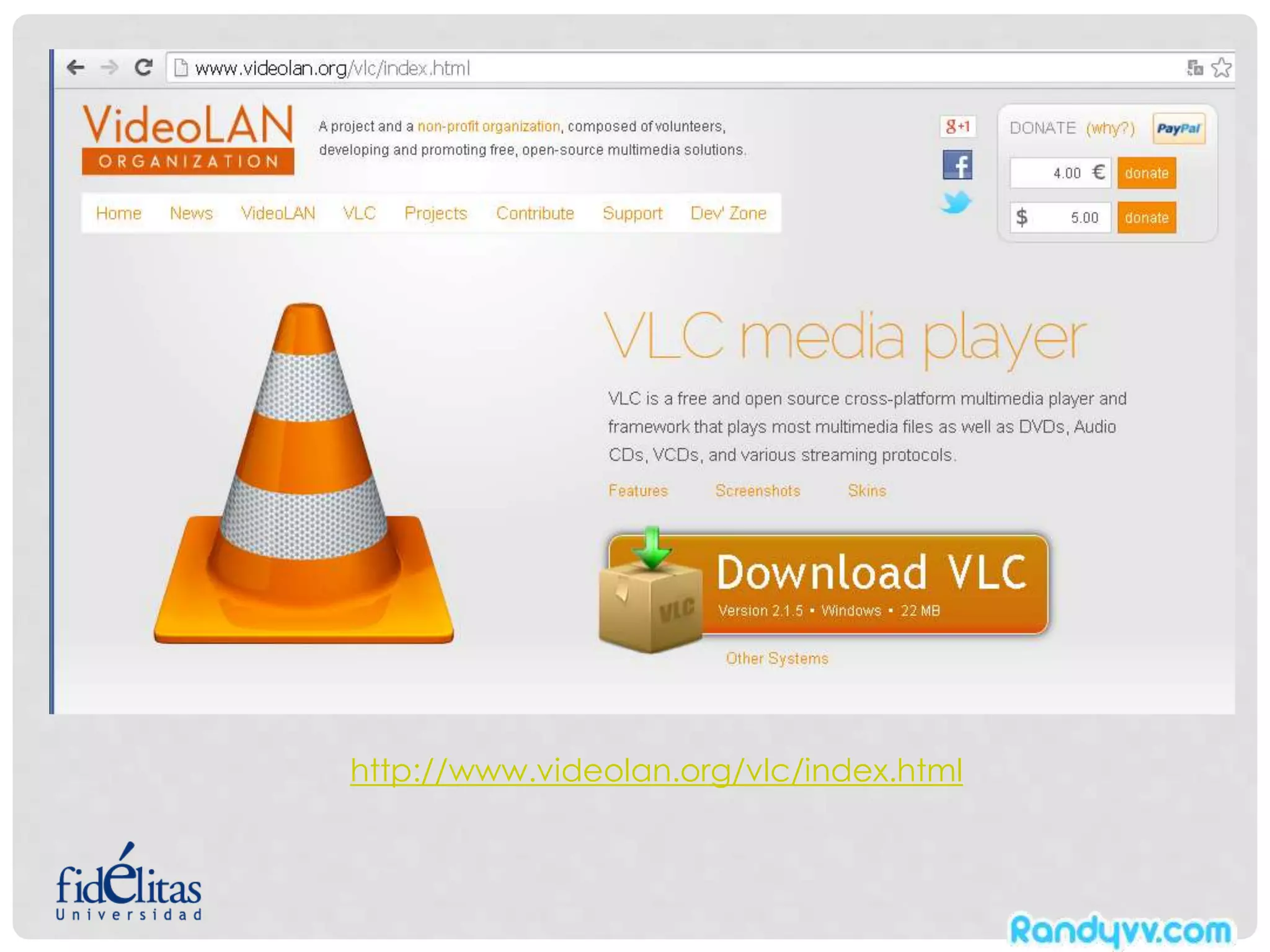 http://www.videolan.org/vlc/index.html
 