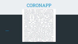 CORONAPP
 