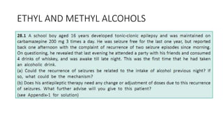 ETHYL AND METHYL ALCOHOLS
 