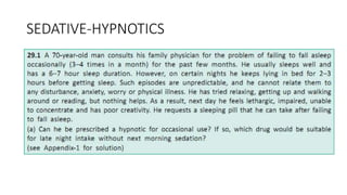 SEDATIVE-HYPNOTICS
 