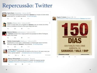 Repercussão: Twitter
 